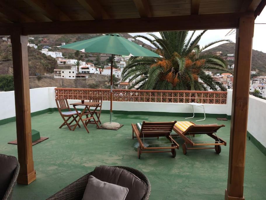 Casa-Solarium En La Naturaleza Santa Cruz de Tenerife Esterno foto
