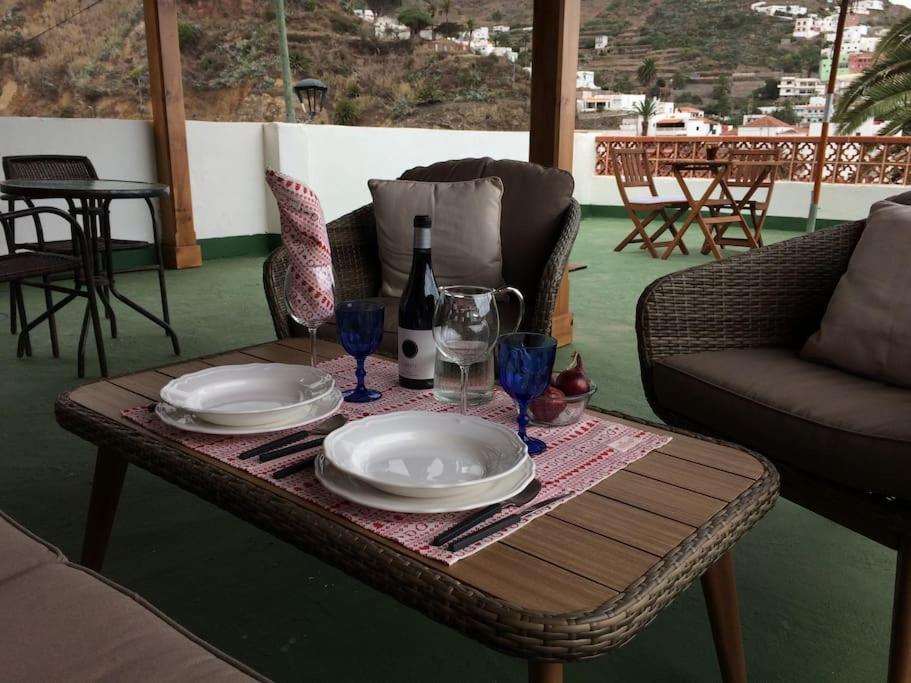 Casa-Solarium En La Naturaleza Santa Cruz de Tenerife Esterno foto