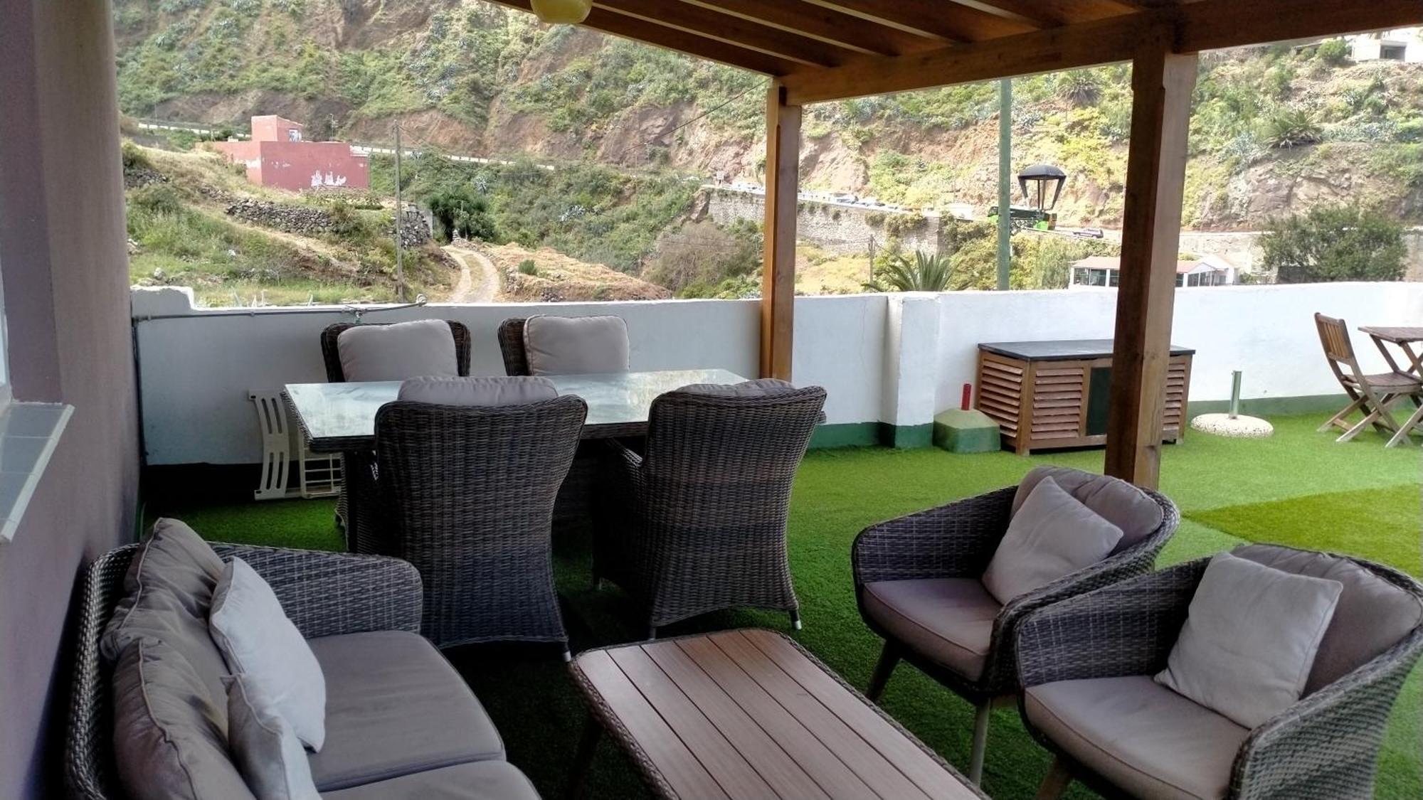 Casa-Solarium En La Naturaleza Santa Cruz de Tenerife Esterno foto
