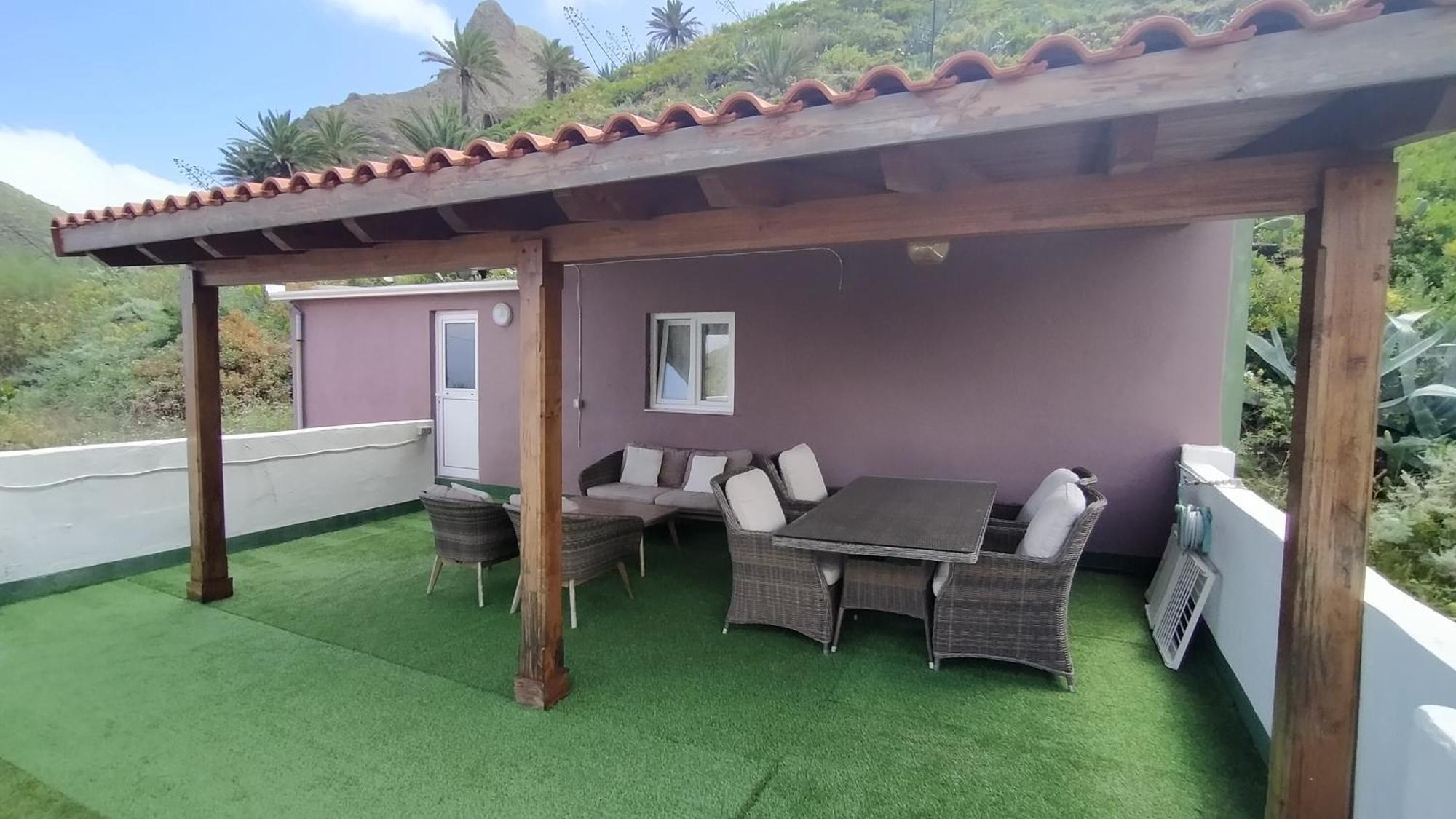 Casa-Solarium En La Naturaleza Santa Cruz de Tenerife Esterno foto