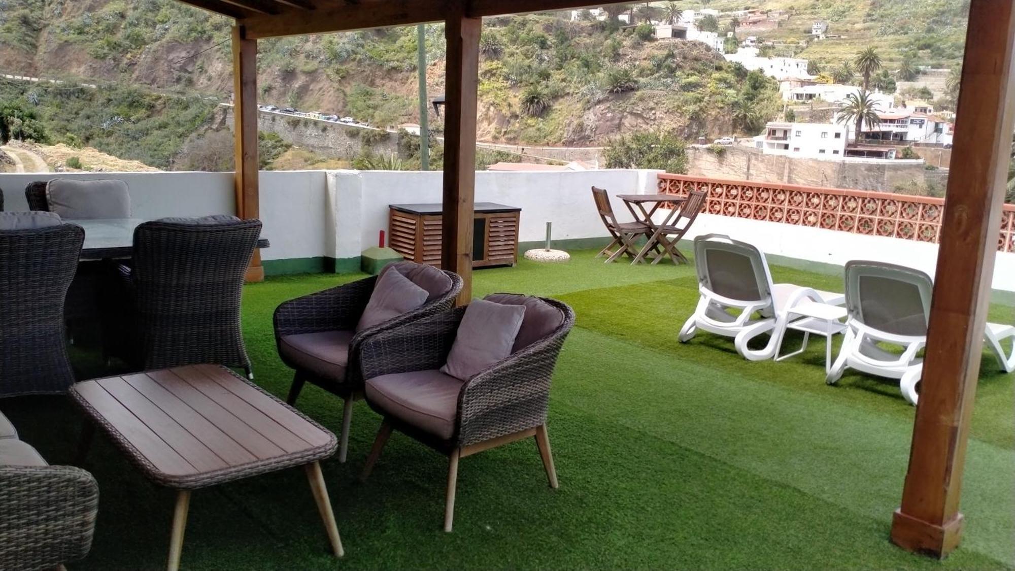 Casa-Solarium En La Naturaleza Santa Cruz de Tenerife Esterno foto