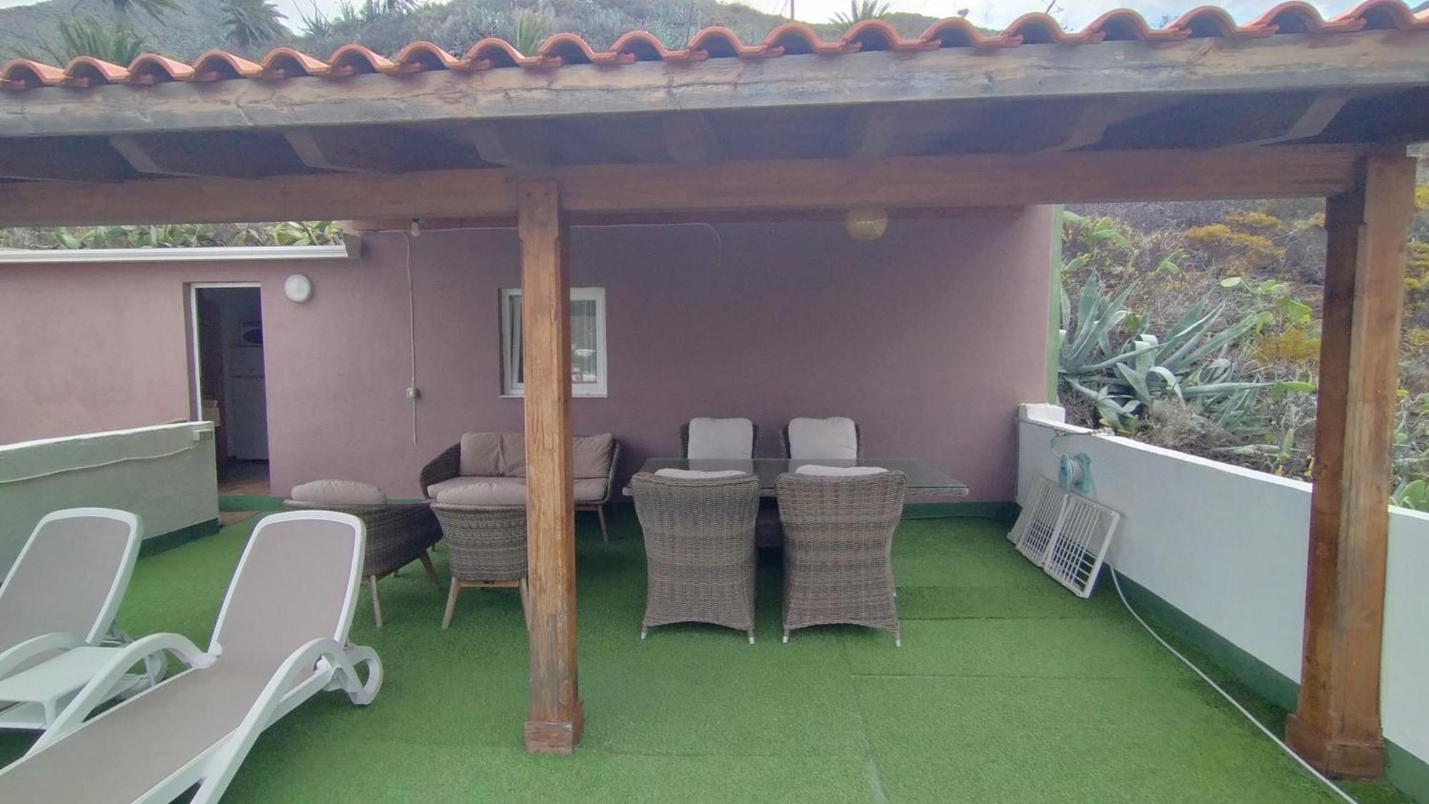 Casa-Solarium En La Naturaleza Santa Cruz de Tenerife Esterno foto