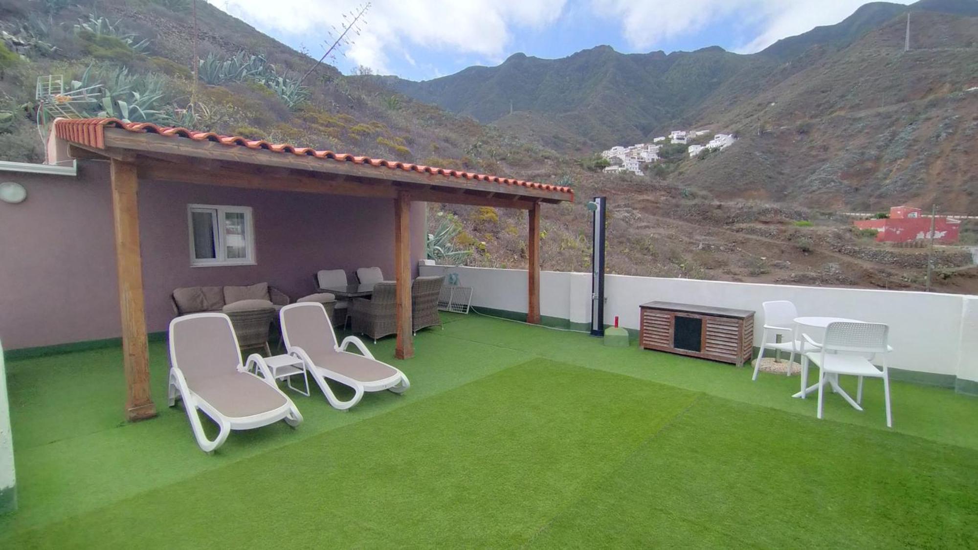 Casa-Solarium En La Naturaleza Santa Cruz de Tenerife Esterno foto